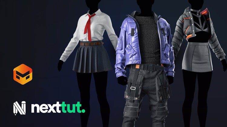 Marvelous Designer cho người mới bắt đầu: Tạo trang phục 3D ấn tượng