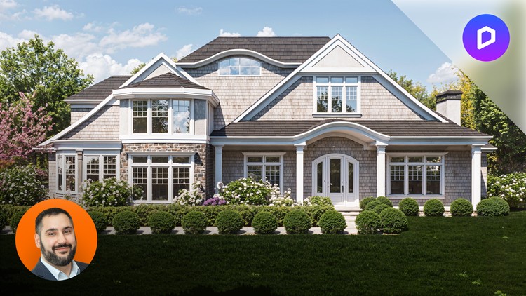 Thành thạo D5 Render trong 3 giờ | Tạo ảnh siêu thực dễ dàng