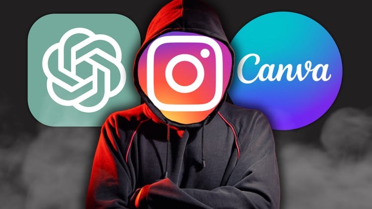 Làm chủ Instagram ẩn mặt với ChatGPT và Canva!