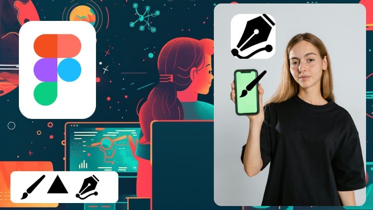 Khóa Học Figma UI/UX Toàn Diện: Thiết Kế 10 Dự Án Sẵn Sàng Đi Làm