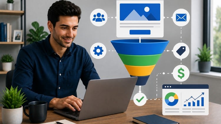 GoHighLevel Funnel Mastery: Xây Dựng & Ra Mắt Nhanh