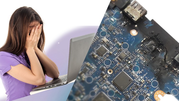 Sửa chữa chập mạch trên Mainboard Laptop