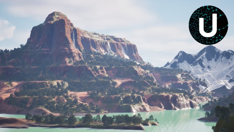 Xây dựng Môi trường với Unreal Engine 5.4 và Gaea 2.0
