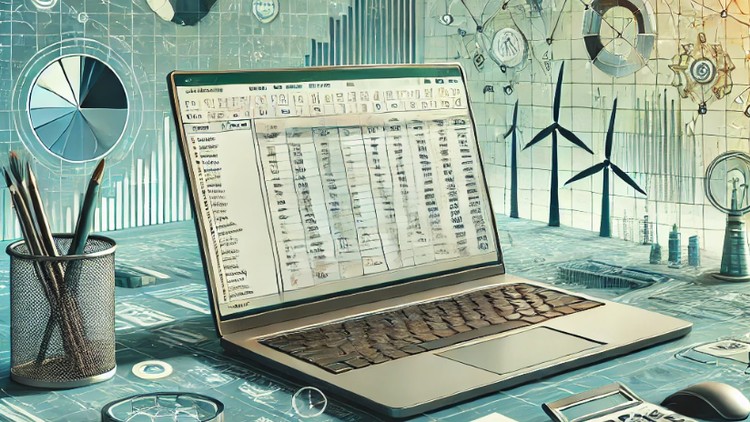Làm chủ phân tích Năng lượng bằng Excel và BI - Từ con số 0 đến chuyên gia