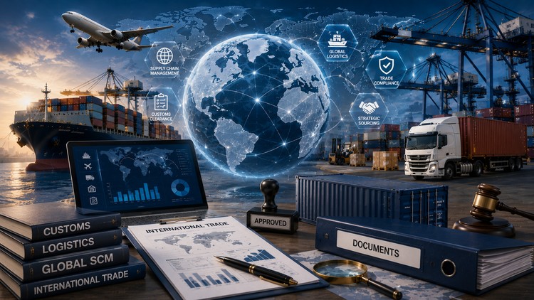 Thành thạo Thương mại Quốc tế: Hải quan, Logistics & Quản trị Chuỗi Cung ứng Toàn cầu