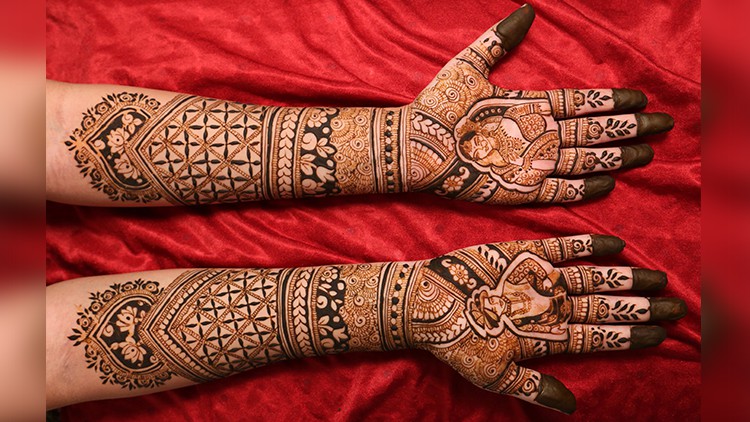Khóa học Mehendi Online: Học các mẫu vẽ henna