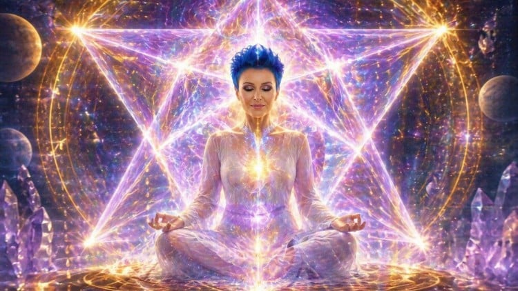 Merkaba Reiki - Khai Mở Thân Ánh Sáng Của Bạn