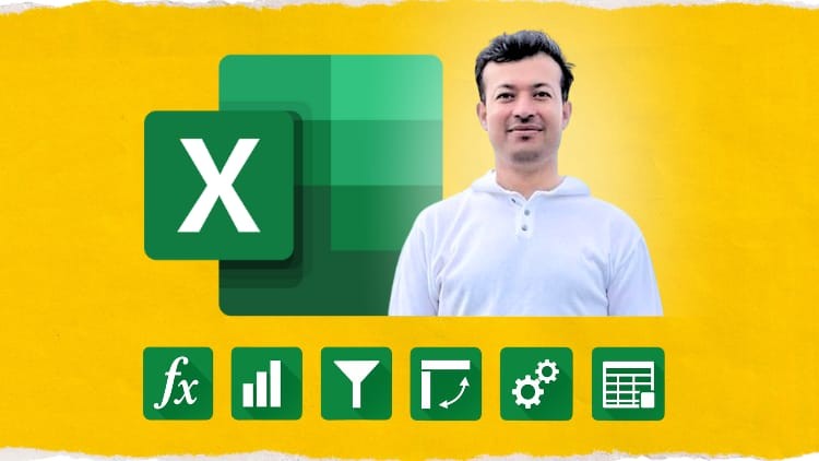 Khóa Học Thực Chiến Phân Tích & Trực Quan Hóa Dữ Liệu với Microsoft Excel