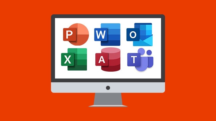 Bộ Microsoft Office Toàn Diện: Excel, Word, PowerPoint & Access
