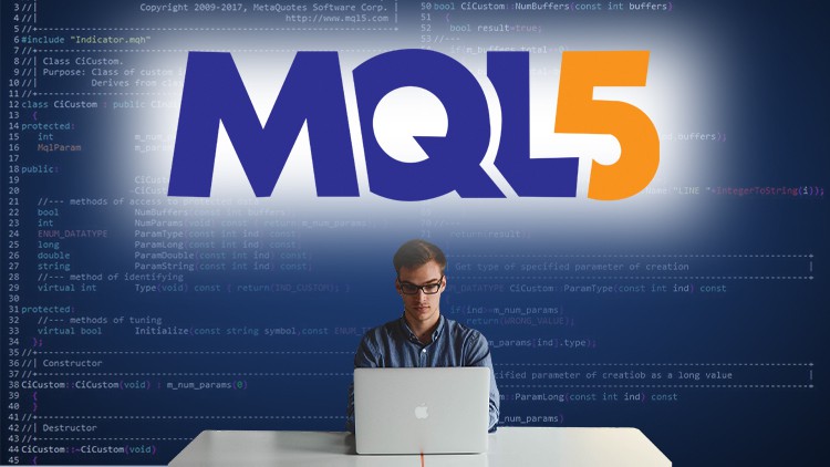MQL5 Cơ bản: Giao dịch thuật toán với ngôn ngữ MQL5