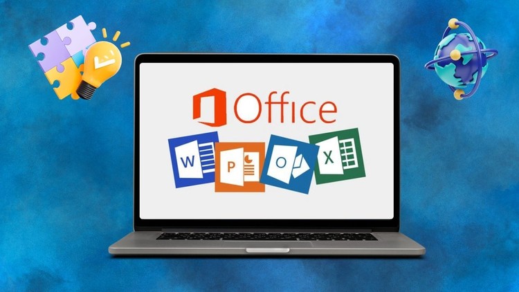 Bộ Khóa Học MS Office - Word, PowerPoint, Excel & Outlook