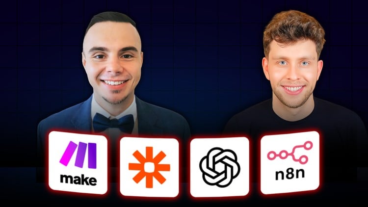 Toàn bộ về Automations: n8n, Zapier, Make, Agents Builder