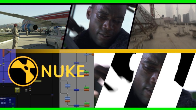 Nuke Compositing Masterclass: Keying - Phần 1
