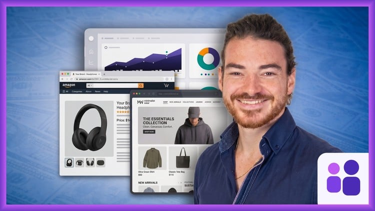 E-Commerce Toàn Diện: Xây Dựng & Vận Hành Mọi Cửa Hàng Trực Tuyến
