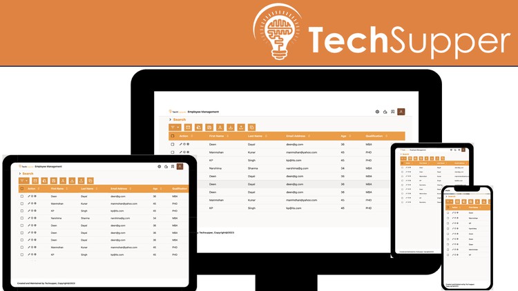 Khóa Học Oracle Visual Builder: Dự Án Thực Tế Thực Hành