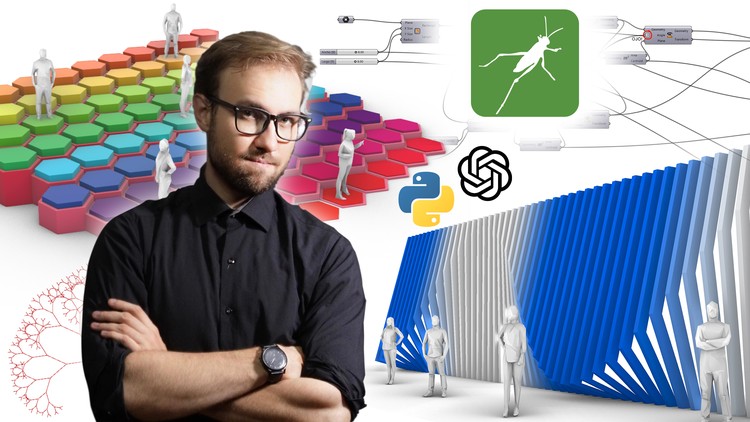 Thiết kế Tham số, Sinh tạo & Trí tuệ nhân tạo với Grasshopper 3D