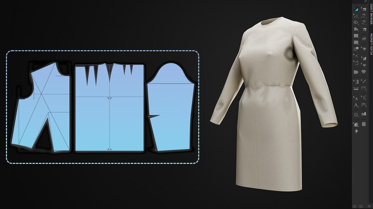 Thiết kế rập cho thời trang trong Clo3D - Phần I
