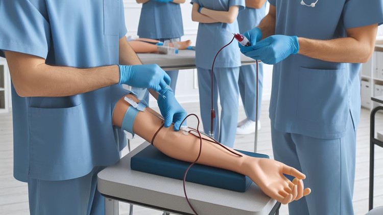 Chứng chỉ Đào tạo Lấy máu tĩnh mạch chuyên nghiệp bao gồm Venepuncture