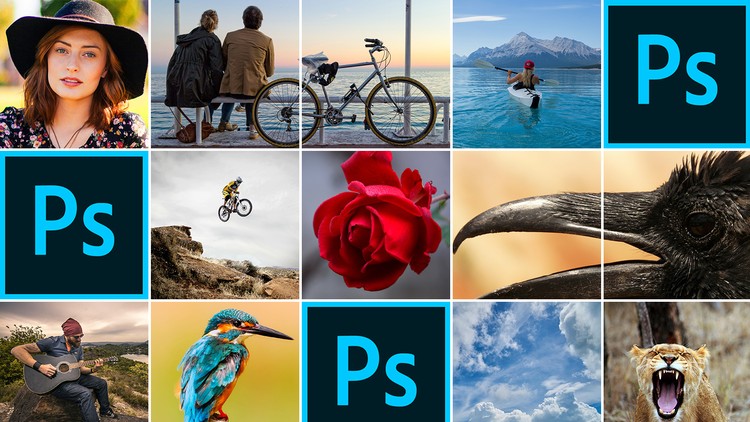 Khóa học Photoshop toàn diện từ cơ bản đến nâng cao