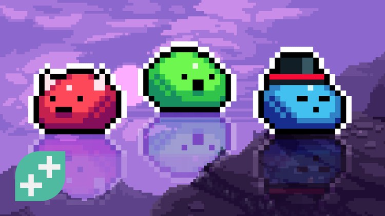 Pixel Art Cơ Bản: Giới Thiệu Về Pixel Art Cho Game 2D