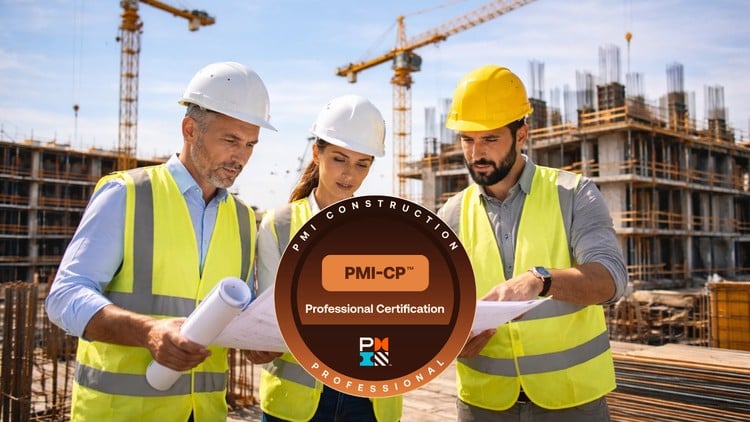 Khóa học Luyện thi Chứng chỉ PMI-CP dành cho Chuyên gia Xây dựng - (video + bài thi thử)