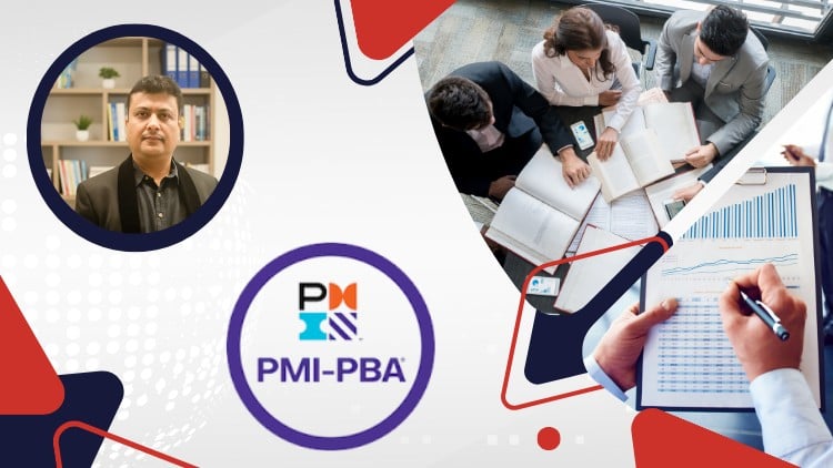 PMI-PBA Masterclass 2026: Công cụ AI, 35 PDU & Trình mô phỏng BA