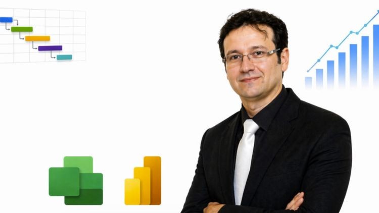 PMP & CAPM Masterclass: PMBOK 8, Agile, AI, MS Project, BI