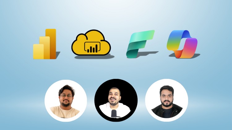 Bundle Power BI 4-trong-1: Desktop, Service, Fabric & Copilot