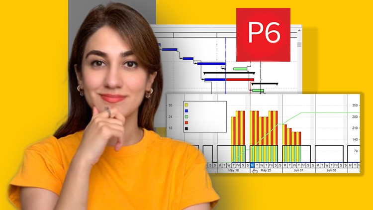 Primavera P6 Masterclass: Lập Kế Hoạch, Tiến Độ & Kiểm Soát Dự Án