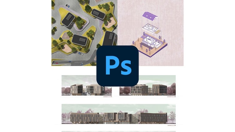 Photoshop cho Kiến trúc sư