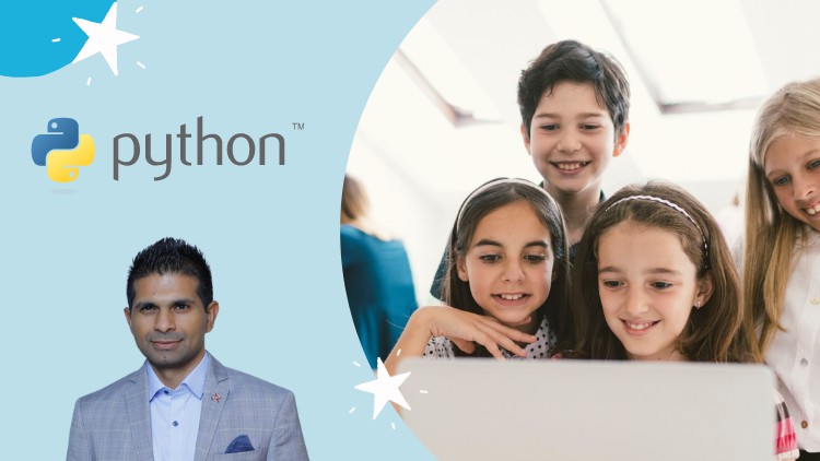 Dạy Python cho Trẻ em từ 11 đến 13 tuổi