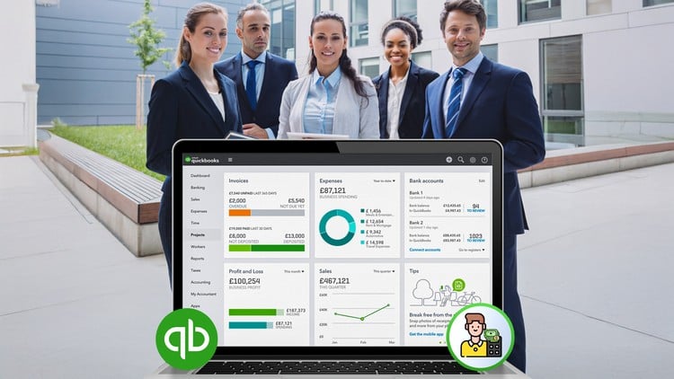 Hướng dẫn kế toán viên tự do trên QuickBooks Online - dành cho người làm nghề tự do
