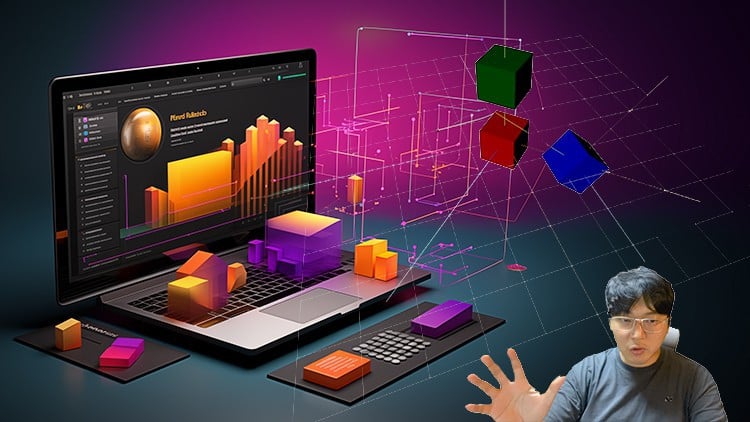 React Three Fiber (R3F) - Phát triển web 3D tương tác