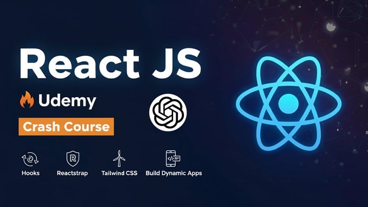 ReactJS & ChatGPT Masterclass 2026: Lập Trình Nhanh Gấp 10 Lần với AI