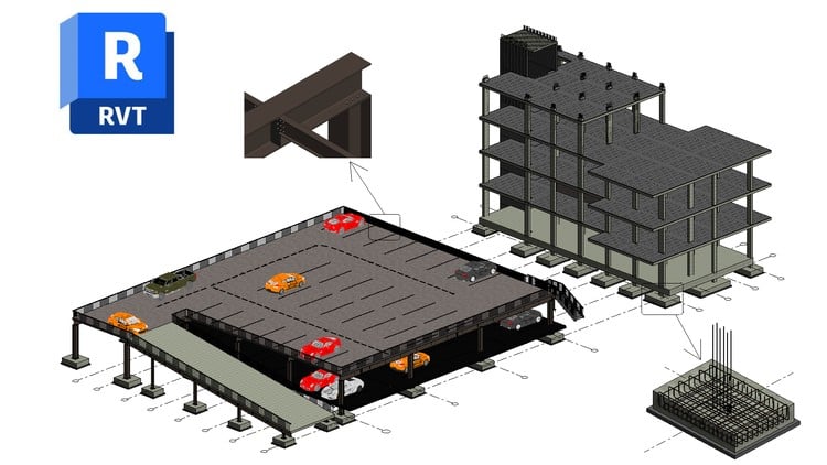 Revit Structure từ Cơ bản đến Nâng cao (Dành cho Nhà thầu)