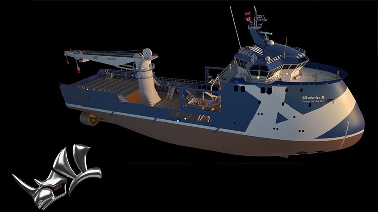 Rhino 3D V6 (hoặc V5) Level 2 – Tạo bề mặt tàu thủy