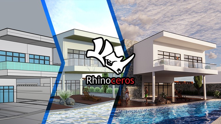 Khóa học thực hành Rhino: Thiết kế Biệt thự