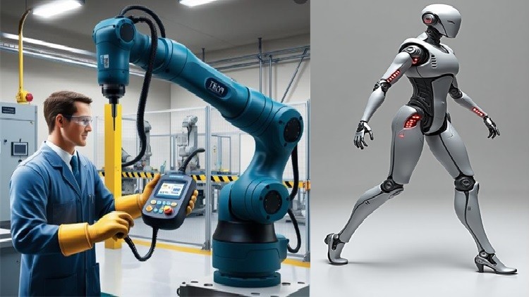 Robot: Nguyên lý Cơ bản và Mô hình Động học (Phần 1)