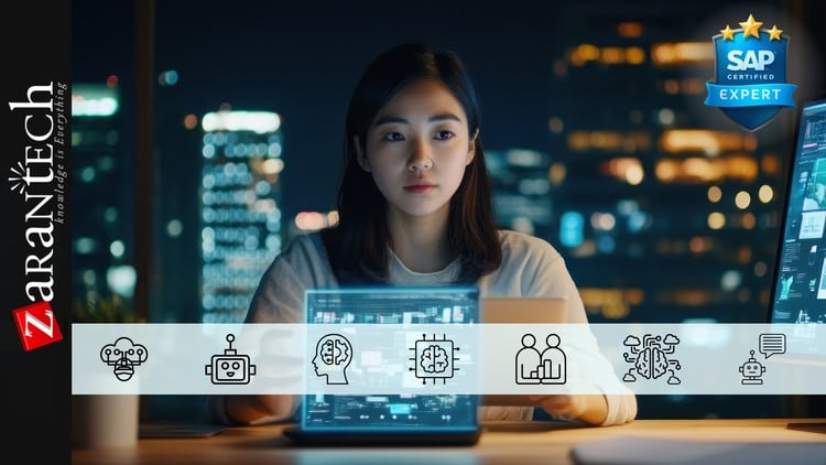 Khóa đào tạo SAP Joule AI và SAP Build Suite