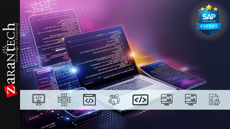 Khóa đào tạo phát triển SAP S/4HANA BTP RAP