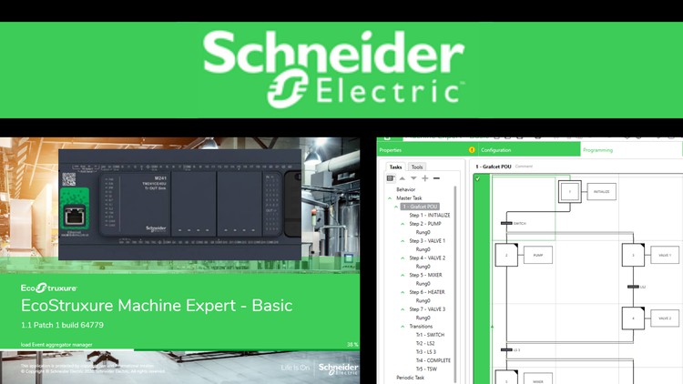 Hướng Dẫn Schneider PLC Cho Người Mới Bắt Đầu Với Ladder và SFC