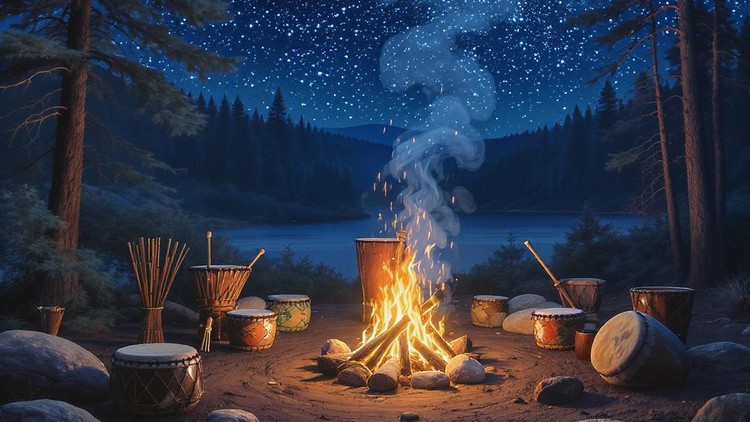 Khóa học được chứng nhận Học viên Chữa lành bằng Âm thanh Shamanic