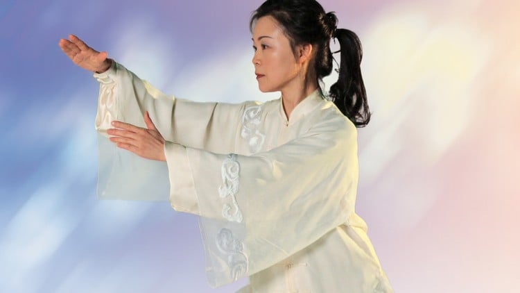 Thái Cực Quyền 48 Thức Rút Gọn với Master Helen Liang / YMAA