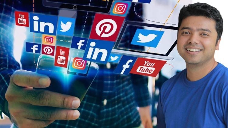 Khóa Thành Thạo Tiếp Thị Mạng Xã Hội 2026 + 9 Nền Tảng Quảng Cáo!