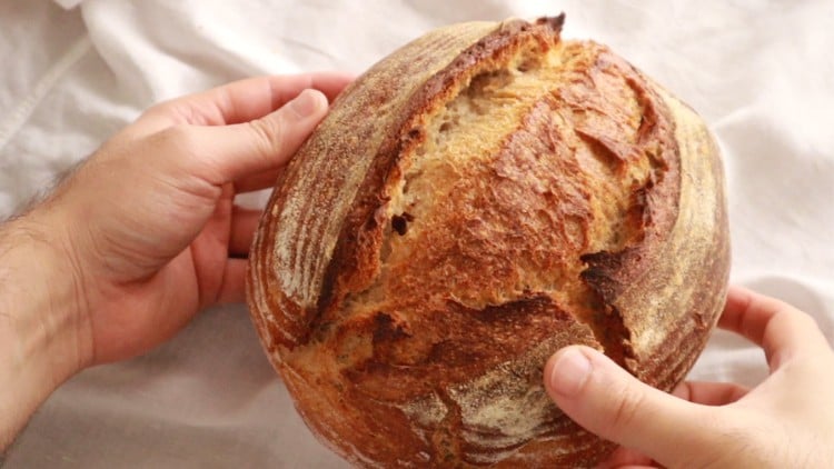 Lớp học làm bánh mì bột chua chuyên sâu