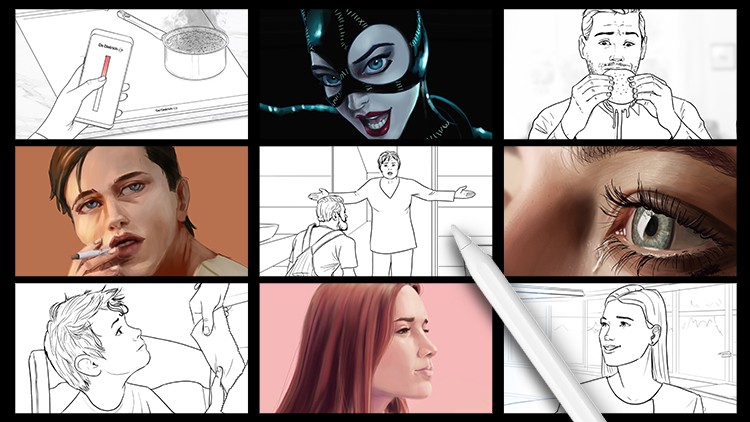 Khóa học storyboard từ cơ bản đến nâng cao
