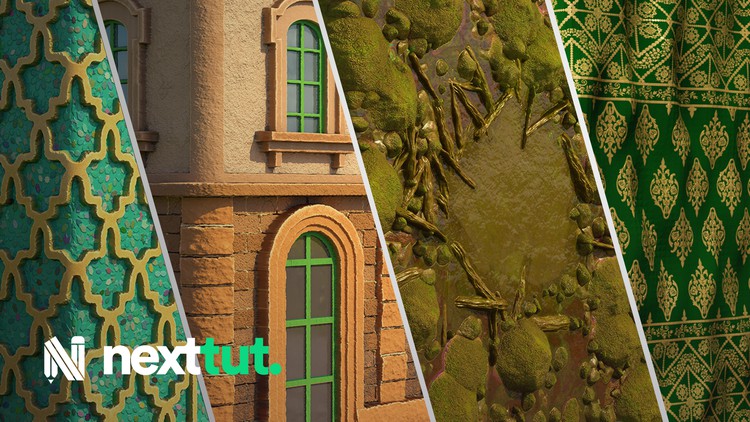 Substance 3D Designer cho người mới bắt đầu
