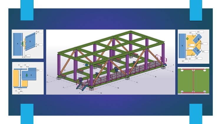Khóa học thực hành kết cấu thép trên Tekla Structures - Phần 1