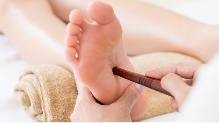 Chứng chỉ Massage Bấm huyệt Bàn chân Thái Lan (1.5 CE)