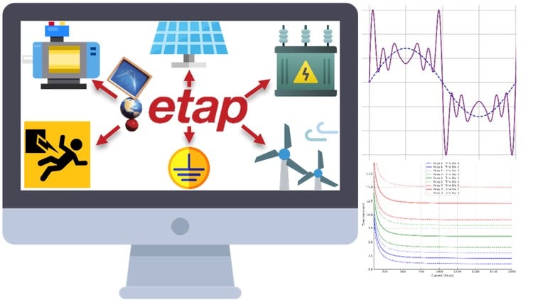 Phân Tích Điện Toàn Diện Bằng ETAP & Tính Toán Thủ Công